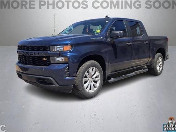 CHEVROLET SILVERADO LTD 2022 3GCPWBEK4NG134354 image